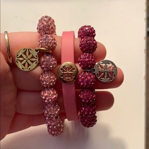 Rustic Cuff pretty in pink set!